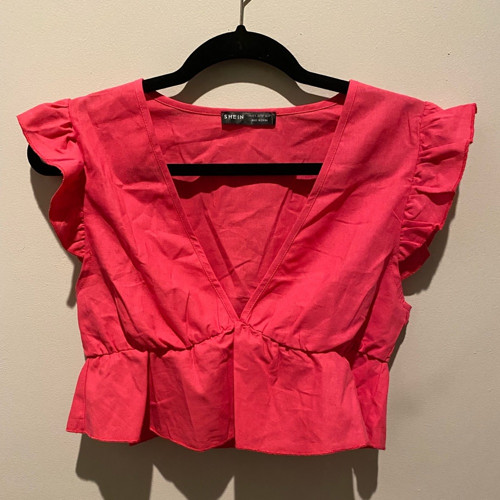 Cropped summer blouse! - Picture 2 of 3
